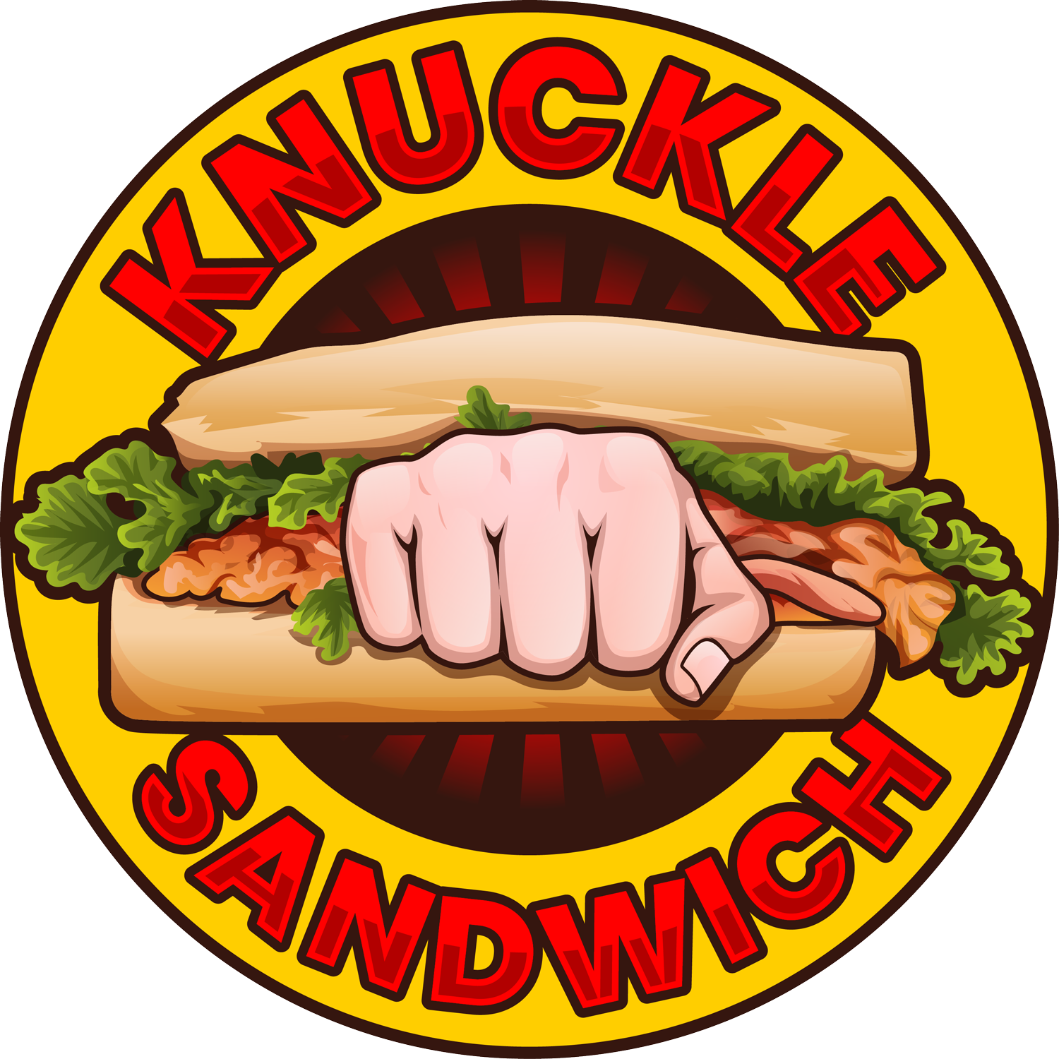 Knuckle Sandwich and Catering Logo